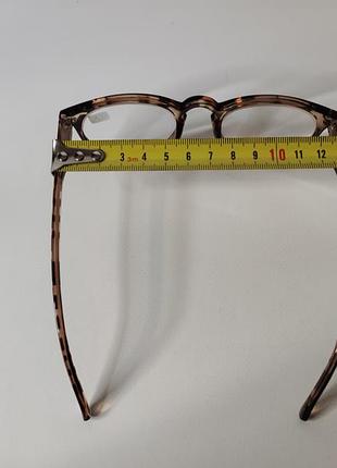 👓🐆 окуляри для зору в леопардовому стилі + 2 🐆👓 6