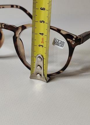 👓🐆 окуляри для зору в леопардовому стилі + 2 🐆👓 8