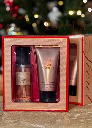Набір bare vanilla від victoria’s secret