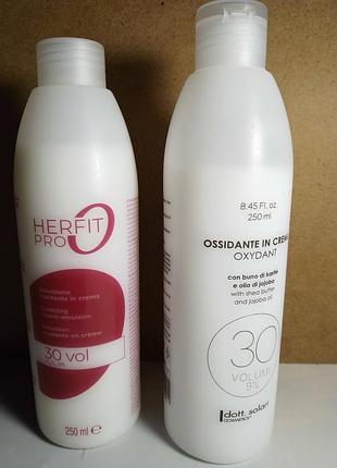 Крем окислитель краски для волос 9% 30 оксидант 250 мл