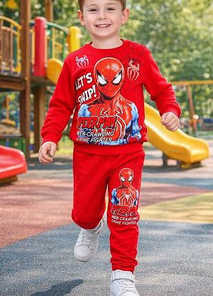 Спортивний костюм двонитка spiderman спайдермен