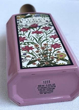Оригінал. туалетна вода flora gorgeous gardenia eau de parfum залишок 80/100 3