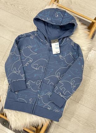 Утеплена худі на змійці primark для хлопчика