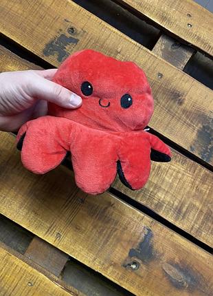 Детская мягкая игрушка (осьминог) (идеал оригинал разноцветная)