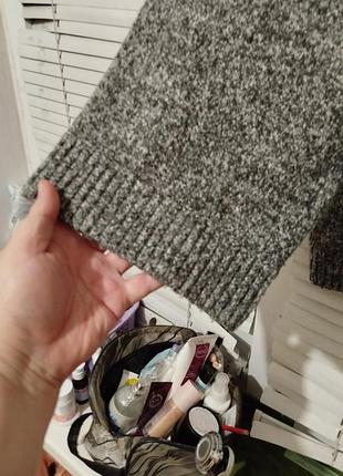 Теплий пуловер великого розміру 6