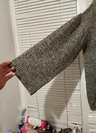 Теплий пуловер великого розміру 7