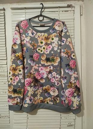 Трикотажный джемпер