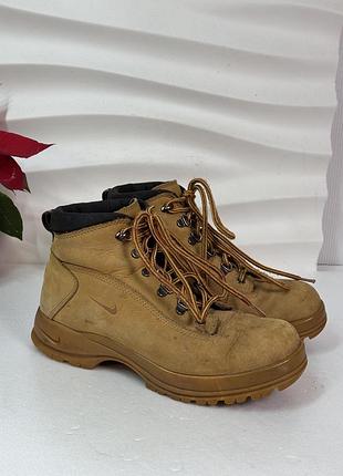 Кроссовки ботинки мужские винтажные nike acg karst-e vintage