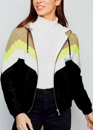 Куртка курточка на флісовій підкладці new look