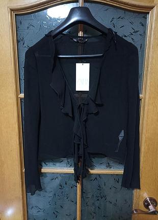 Вишукана нова блуза zara,p. xs