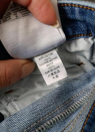 Джинсы оригинал 10