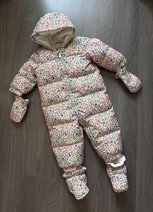 Зимовий комбінезон