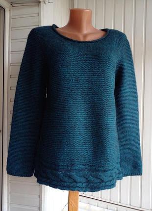 Мохеровий вовняний светр джемпер 3