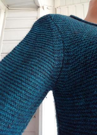 Мохеровий вовняний светр джемпер 5