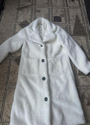 Шуба тедді , розмір  xs( не підійшов розмір)