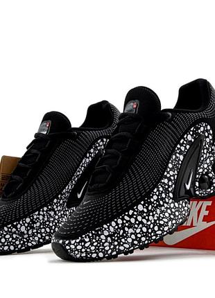 Кросівки nike air max dn safari black white