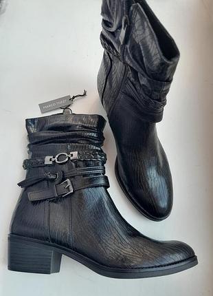 Ботинки 39р утепленные