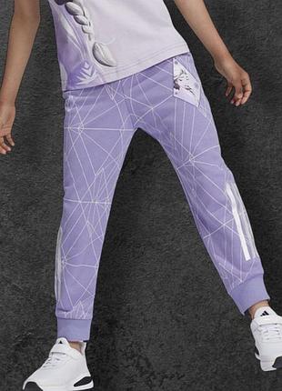 Спортивні штани adidas & disney frozen на 4-5 років