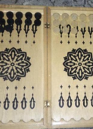 Нарди ручной работы