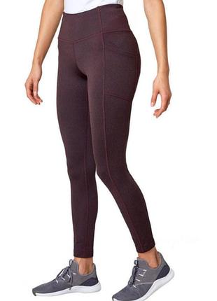 Утеплені на флісі спортивні леггінси mondetta з начосом лосіни леггинси спортивні штани з карманчиком теплі с начесом