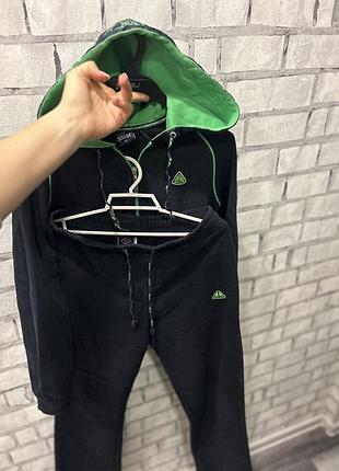 Спорт.костюм на флисе зима не оверсайз м