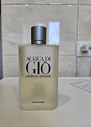 Туалетная вода giorgio armani acqua di gio 100ml