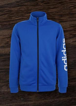 Олімпійка кофта adidas оригінал на 9/10 років 140 см 2