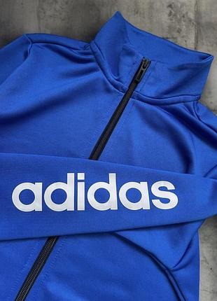 Олімпійка кофта adidas оригінал на 9/10 років 140 см 5