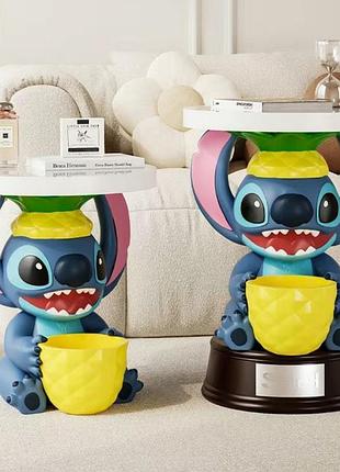 Декоративный столик-органайзер «stitch» 🧸🍍