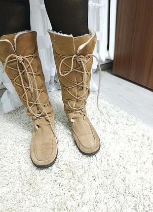 Сапожки женские