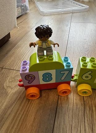 Потяг lego duplo 2