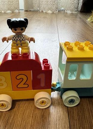 Потяг lego duplo 4