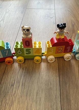 Потяг lego duplo