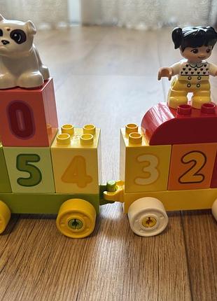 Потяг lego duplo 3