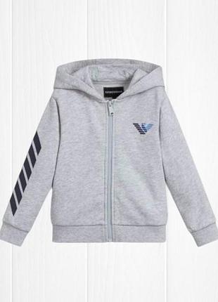 Толстовка, кофта emporio armani оригінал на 6 років