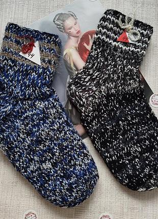 Шкарпетки в'язані,лот 2 пари