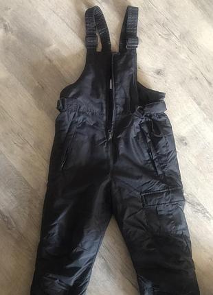 Комбинезон зимний детский р 124-128