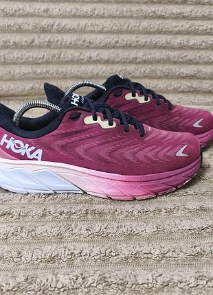 Жіночі спортивні кросівки hoka arahi 6 для тренувань, бігу, оригінал