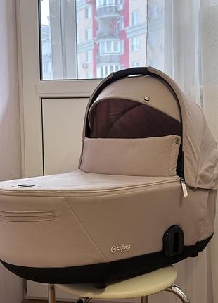 Люлька mios lux бежева