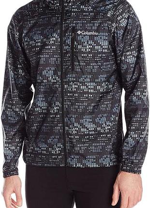 Ветровка columbia flash forward windbreaker print.