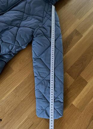 Стеганая куртка удлиненная, 8р. 8