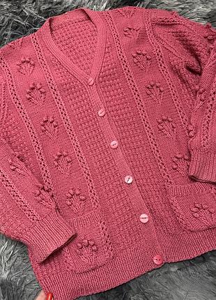 Вінтажний кардиган 😍 7