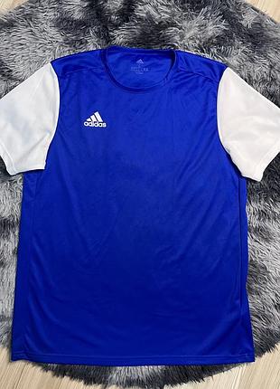 Чоловіча спортивна футболка бренду adidas, оригінал , розмір l