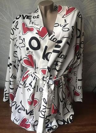 Короткий халатик