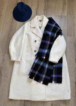 Пальто біле жіноче