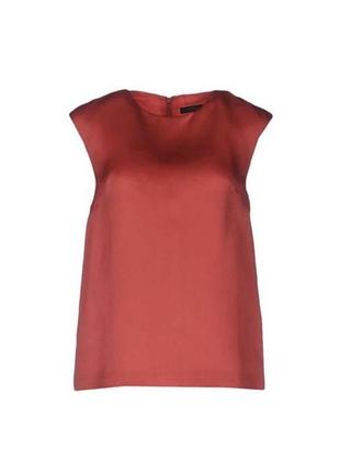 Новая 100% шелк блуза l autre chose, р. s/m