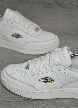 Продам кросівки шкіряні фірма reebok.