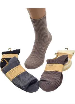 Жіночі кашемірові шкарпетки з послабленою гумкою ластівка