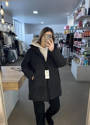 Новий жіночий пуховик zara