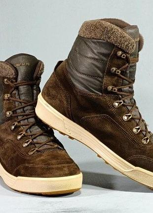 Мужские зимние ботинки lowa kazan ii 1948x mid р.41,5